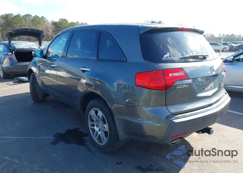 2008 Acura Mdx Technology Package из США, поврежденный, VIN 2HNYD28408H526382